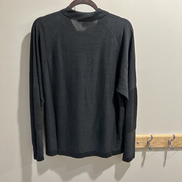 NWOT Perry Ellis Long Sleeve Quarter Zip Pullover - Picture 7 of 7